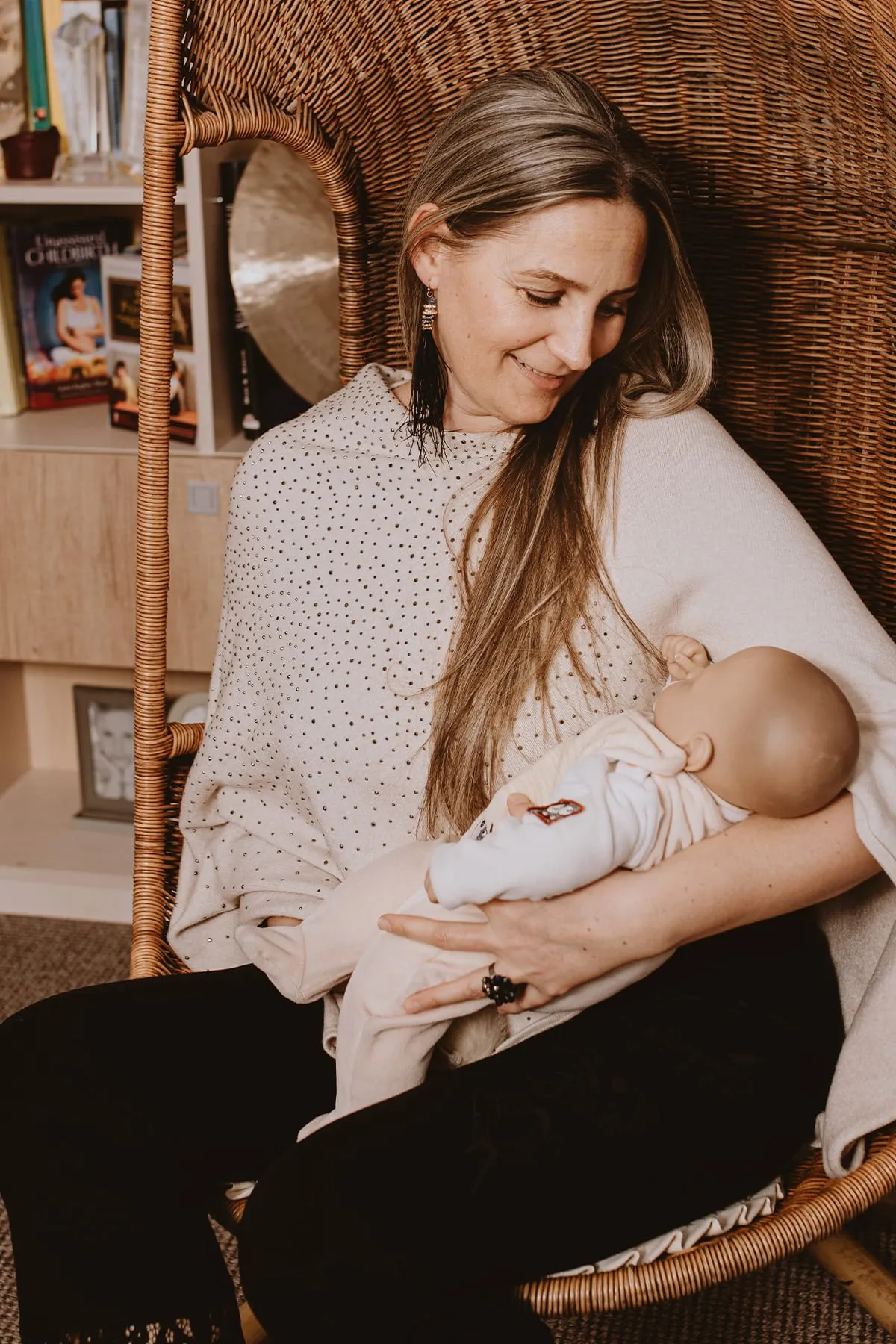 Ditta Depner, educator perinatal
